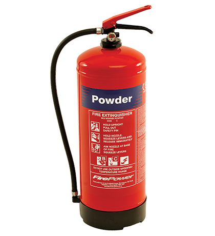 干粉滅火器